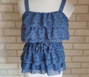 Lauren Conrad ruffle top